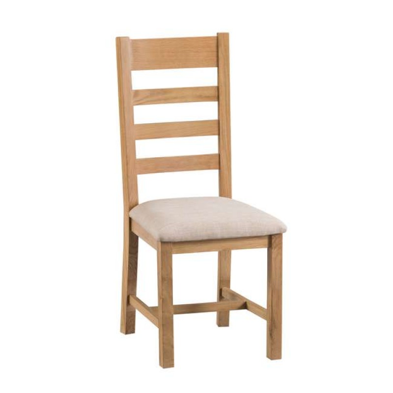 Oldbury Oak Ladder Back Dining Chair Sussex